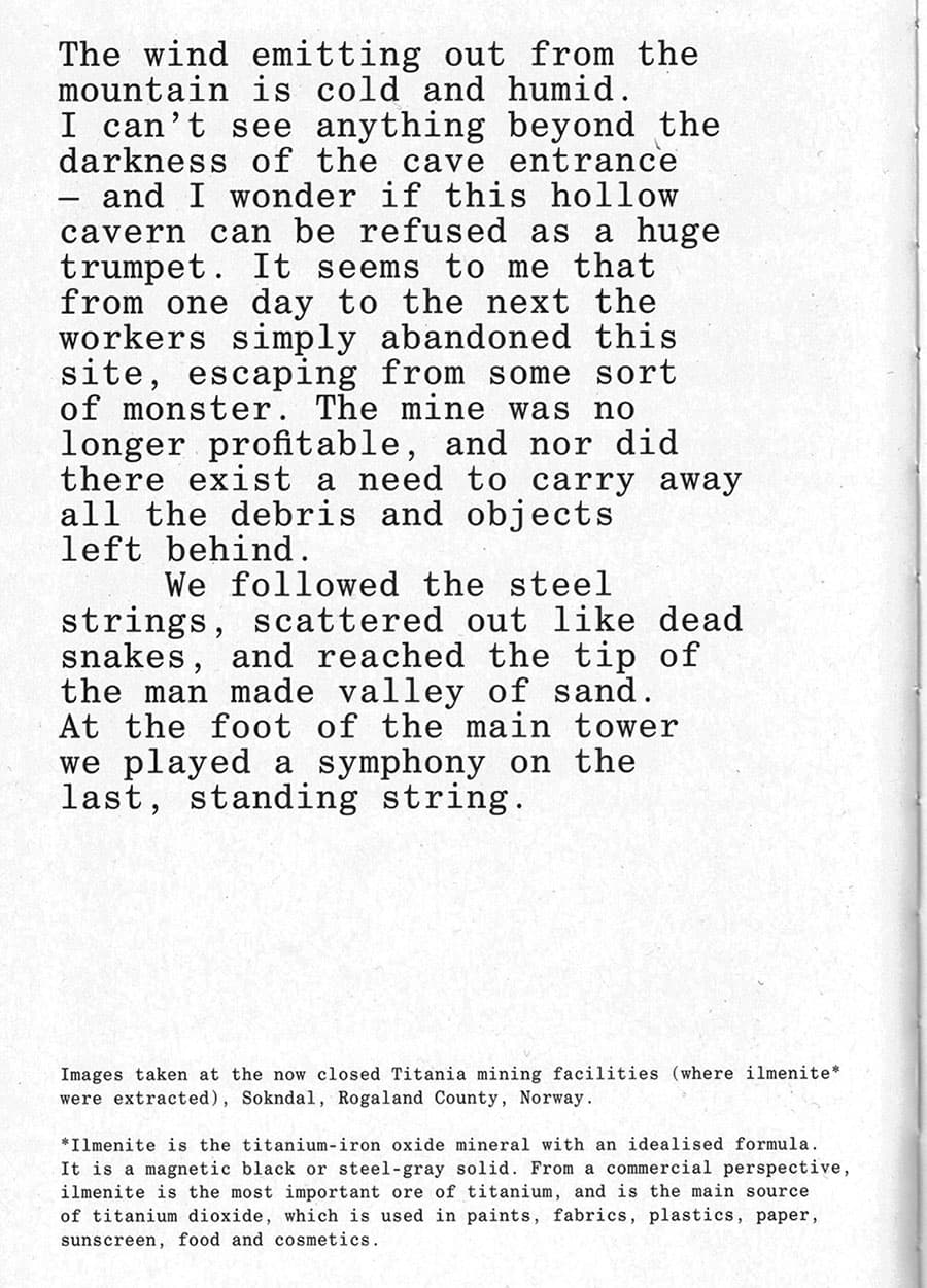 The Beginning of Forms - Alessandro Marchi — One String Orchestra