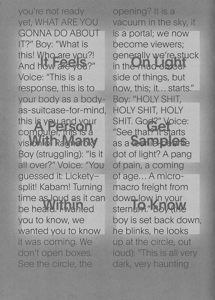 The Beginning of Forms - Erik Freer — Circles In Plain Air (Image Text)