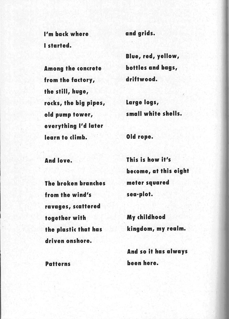 The Beginning of Forms - Kjetil Kristensen — Re-creating, Re-setting