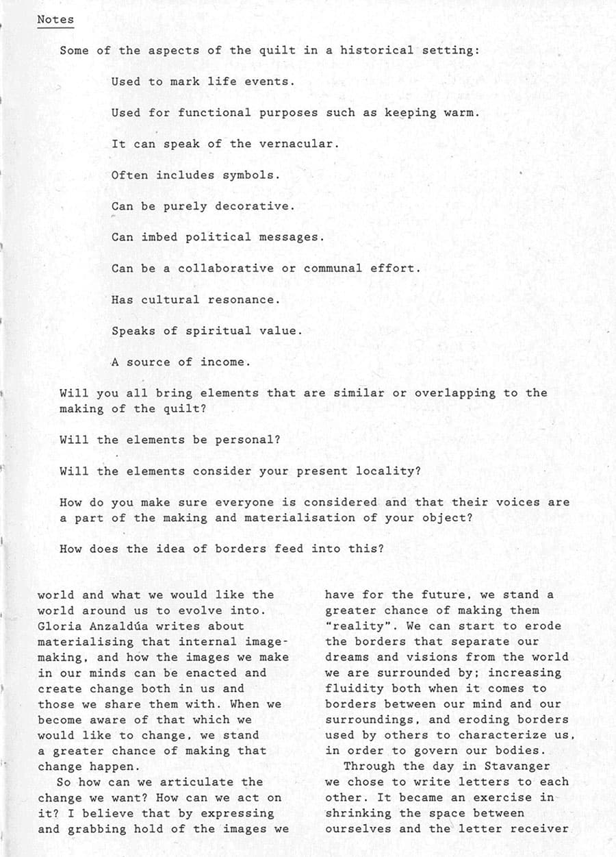The Beginning of Forms - Kristina Ketela Bore — Quilt Mechanics