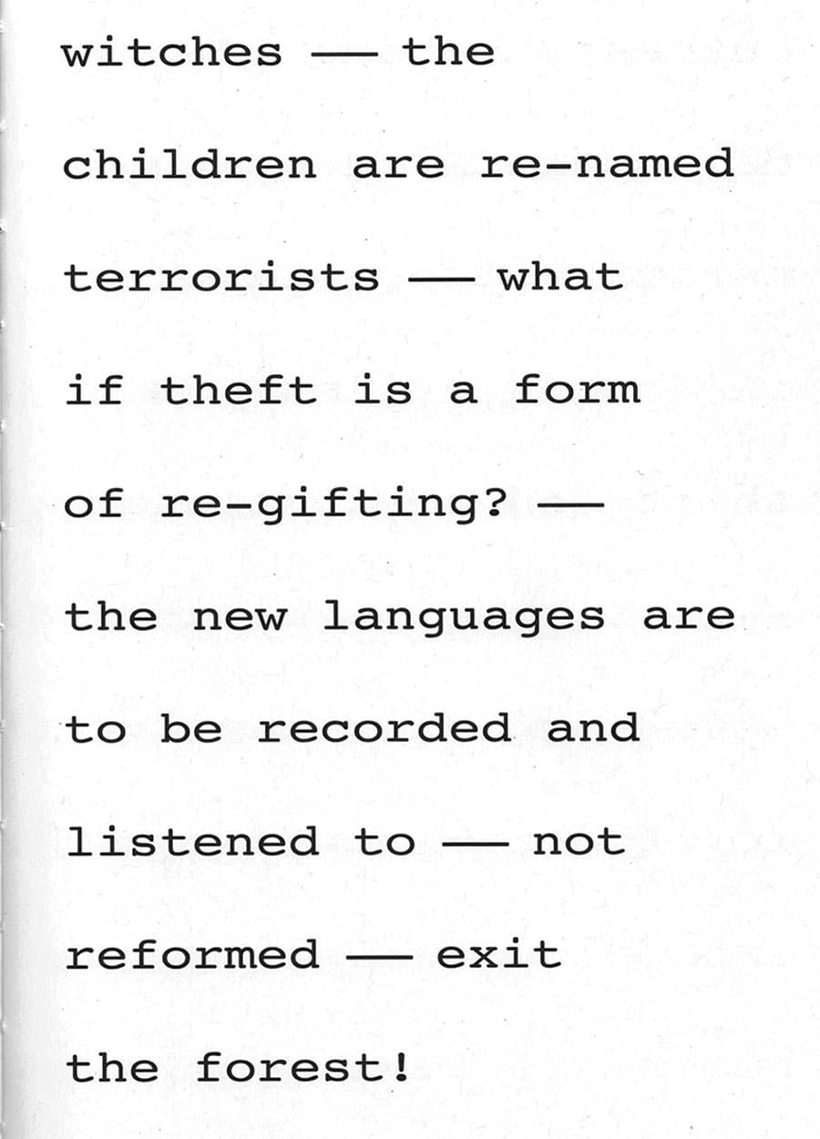 The Beginning of Forms - Marthe Ramm Fortun — In a Foreign Language