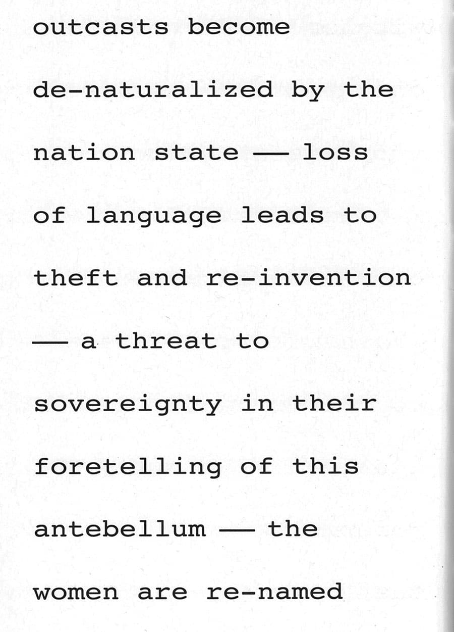 The Beginning of Forms - Marthe Ramm Fortun — In a Foreign Language