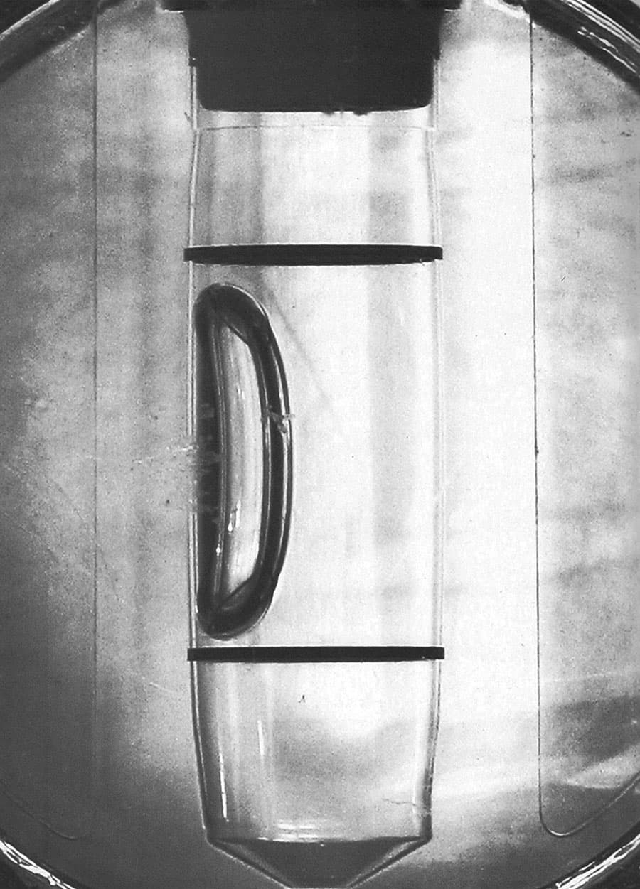 The Beginning of Forms - Scott Joseph — Spirit Level No.2 (Macro Bubble)